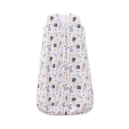 TADO MUSLIN Toddler Sleep Sack 1-2T, 0.5 TOG Lightweight Wearable Blanket, 100%