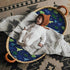Baby Boy Changing Pad Cover, Dinosaur Diaper Changing Mat Cover Sheets for Newborn (Blue)