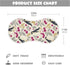 decor gift 4 Pack 22x11in Cotton Burp Cloth Soft Touch Penguin Raspberry Off White washcloths for Unisex