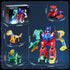 Toys,6 1 Set,Educational 3 4 5 6 VEAIS Magnetic Transform Dinosaur Robot in Transforming Robots Toy for Kids,Easy DIY