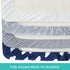 4 Pack Pack 24" 42" and Play Fitted Sheets, x Compatible with Guava Lotus Travel Crib and Other Travel Light Playard