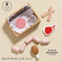 Le Toy Van Educational Pretend Play Toy Food - Wooden Honeybee Market Meat Crate for Supermarket Play