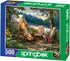 Springbok's 500 Piece Jigsaw Puzzle - Evening at The Lake, Made in USA