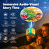 Eduboy 3+ Kids Story Projector for Toddlers,Story Dream Machine Storybook Projector with Educational Stories Music
