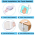 Fursafe&Q Cabinet Locks Baby Proofing, Baby Drawer Safety Locks -Adhesive Child Safety Lock Straps Adjustable Door