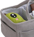 Generic Diaper Organizer Basket - Portable Corduroy Large Tote, Nursery Storage Bag For Wipes And Milk Bottle, Ideal