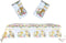 2 Pack Wild One Tablecloth, Wild One Birthday Party Supplies for Girl, Wild One Party Table Cover (70.8" x 42.5")