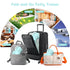 Foldable Travel Potty Seat for Toddler, Portable Toilet Training Seat for Kids on The Go, Fits Round & Oval Toilets