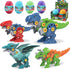 VANNYVANYA Take Apart Dinosaur Toys, Dinosaur Toys for Boy Girl STEM Construction Assembly