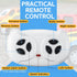 Saillong 2.4G 12V JR1603, JR1602FCC, HY2012 Remote Control for Kids Electric Car, White Remote Control for Electric