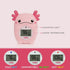 little tigers Baby Bath Thermometer, Digital Temperature Water Thermometer, Safety Bathtub Floating Toy for Baby