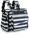 ALLCAMP Diaper Backpack, Waterproof Large Capacity Baby Bag, Multi-Function Nappy Bag with