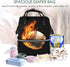 DWVTSLH Backpack Mummy Backpack Fire Baseball Diaper Bag Multifunction Nappy Bags Waterproof Large Capacity Travel