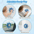 1 Baby Suction Spinner Toys for Bathtub, Silicone Toddler Bath & High Chair Toys for Year Old Boy/Girl Birthday Gift
