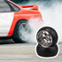4PCS 0.98x0.43Inch Titanium RC1:28 Aluminum Alloy Rim Mesh Pattern Wheel Drift Tyre Replacement for WL K969 K989 P929