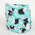 Junior Big Cloth Diaper Pocket, Reusable Washable Baby Toddler, 2 to 7 Years Old (Hedgehog)