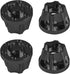 Metal RC 12mm Wheel Hex Hub Extension Combiner Compatible with 1.9/2.2inch Wheel Rim Axial SCX10 Traxxas TRX4