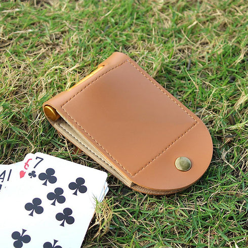 Set, 2 4 Folded:3.14x4.92in,After L:10.31in (1Pcs) Travel Cribbage Board Game Portable Cribbage Boards Unique Track