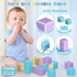 Magnetic Building Blocks Toys for Toddlers - Macaron Sensory Toys for Age 2-8, Preschool Learning Activities