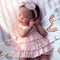 Reborn Baby Dolls Girl - 20 Inch Realistic Sleeping Newborn Doll, Lifelike Handmade Soft Weighted Gift Set for Kids Age
