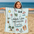 Summer Summer Cousin Crew Trip - Personalized Beach Towel, Personalized Cousin Crew Hooded Towel, Kid Vacation Trip