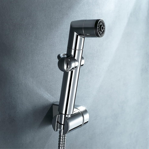 RWYRBNSL 2 HandheldSprayer ABS Cloth Diaper Sprayer Function Round ShapeSprayer for Toilet and Shower Sprayer for Pet