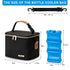 Pack 6 5 Breastmilk Cooler Bag with Ice Fits Baby Bottles Up to Ounce, Baby Bottle Bag with Shoulder Strap for Nursing