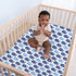 4-Pack Set The Peanutshell Fitted Crib Sheet - Super Soft & Breathable Baby Girl or Boy Crib Sheets, Nursery Decor, Fit