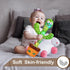 120 Tummy Talking Cactus Toy with LED English Songs, Singing Cactus Dancing Musical Toy, Time Toys Baby Mimicking