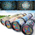 Magic Kaleidoscope, 2 Pack Best Birthday Gift for Children (Two Colors)