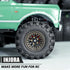 INJORA 1.0" Tires - S5 Mud Paw Crawler Tires for 1/24 RC Crawler Axial SCX24 FMS FCX24 Enduro24