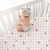 4 Pack 28x52 Little Grape Land Toddler Sheets Baby Crib Sheets Fitted for Boys Girls, Standard Size Crib Mattress