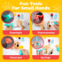 Veterinarian Kit for Kids, Pretend Play Doctor Set with Dog Toy and Tote Bag for Ages 3+