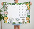 Safari Milestone Blanket, Jungle Animals Baby Growth Chart, Watch Me Grow, 50"x40" for New Moms Baby Shower