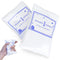 Ice Packs for Cooler - Reusable & Refreezable - for Breastmilk Storage,