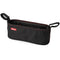 Diono Buggy Buddy Universal Stroller Organizer, Black, with Cup Holders and Zippered Pockets