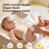 100% 33% Pack 3, 240 Winner Cotton Dry Wipes, USDA Certified Baby Wipes, Thicker & Ultra Soft, Hypoallergenic