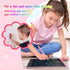 TECJOE 2 Pack LCD Writing Tablet - 10 Inch Colorful Doodle Board for Kids Learning Toys