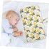 Lemon Design Portable Changing Mat - Large Soft Diaper Cushion for Travel