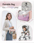 KISSBOBO MOM 3 9 2PCS) Smart Double Sides Wearable Breast Pump, Electric Bilateral Breast Pump, Modes Levels