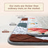 50x50 Inch Baby Play Mat - Thicken Soft Foam Crawling Mat for Playpen & Floor, Non-Slip Waterproof Activity Playmats