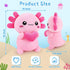 Toys,14 Achwishap Axolotl Plush,Axolotl Stuffed Animal Plush Salamander Plushie,Cute Plushies Soft Newt Plushy Kawaii
