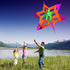 Hengda Kite-New Version 42 Inch 3D Lotus Flower Kite for Kids and Adults, Easy to Carry with Flying Line