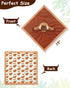 Highland Cow Baby Security Blanket for Boys, Cow Lovey Gift for Newborn Boy Nursery Stuff