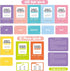 712 Card,600 Word,112 1st, 2nd, 3rd SpringFlower Sight Words Flash Dolch & Fry High Frequency Sight Phonic Flash Cards