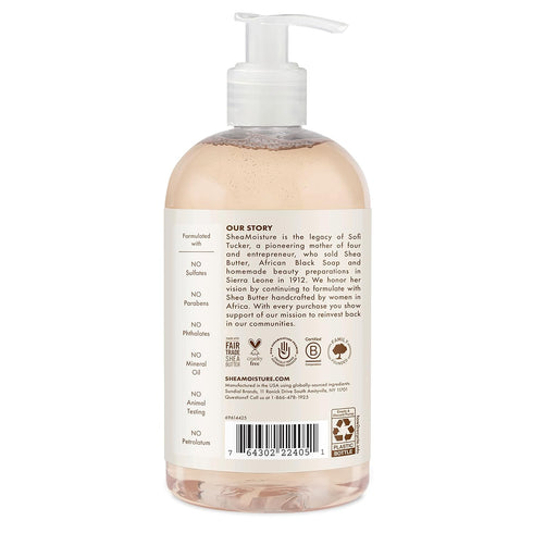 100% 13 oz SheaMoisture Baby Wash and Shampoo Virgin Coconut Oil for Baby Skin Cruelty Free Skin Care