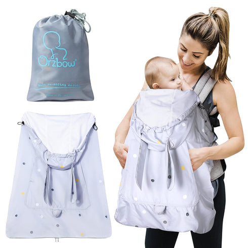 Orzbow All-Season Baby Carrier Cover | Universal, Waterproof & Windproof Infant Carrier