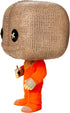 Funko Spirit Halloween Trick 'r Treat Sam with Razor Flocked POP! Figure | Horror Collectible