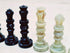 StonKraft Natural Stone Chess Pieces - 3" King Chessmen for Board Games and Accessories