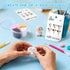 12 3+ CLYMENE Air Dry Clay Kit for Kids, Animals Modeling Clay with Tools & Tutorials, Arts and Crafts Creative Toys